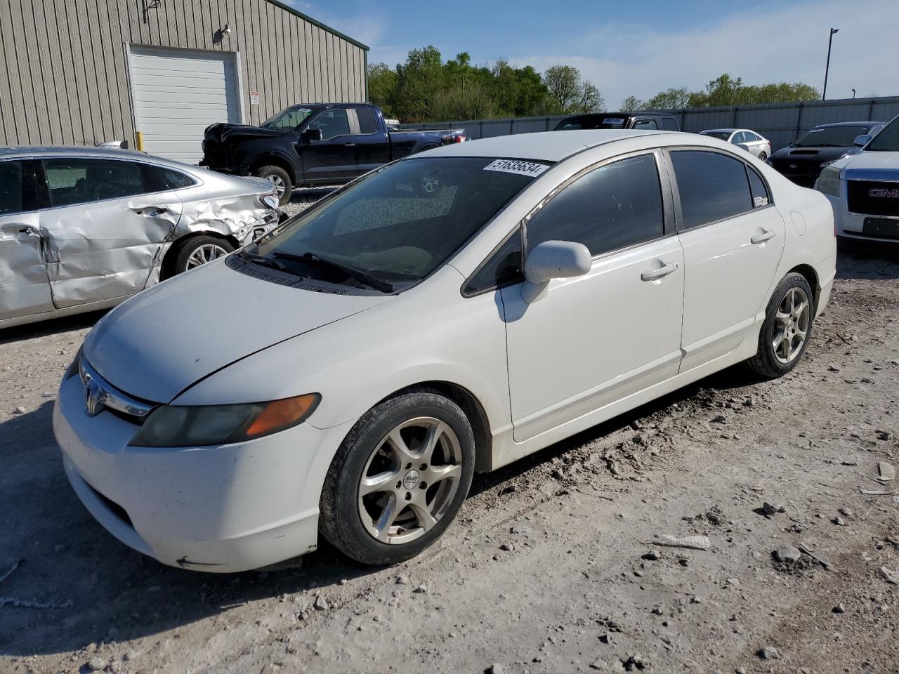 1HGFA16598L056157 2008 Honda Civic Lx