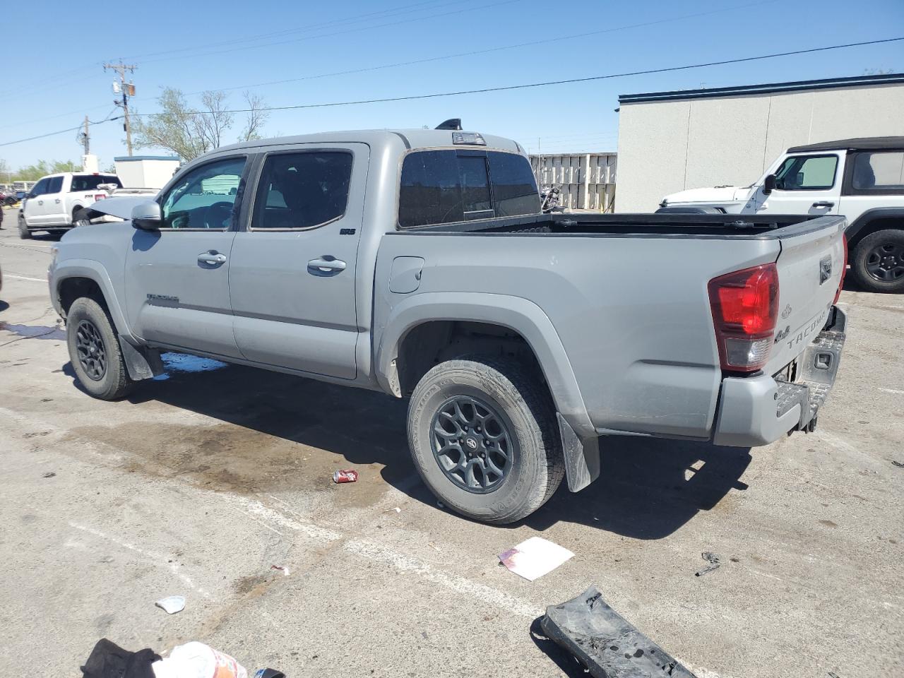 2020 Toyota Tacoma Double Cab vin: 3TMCZ5AN1LM362687