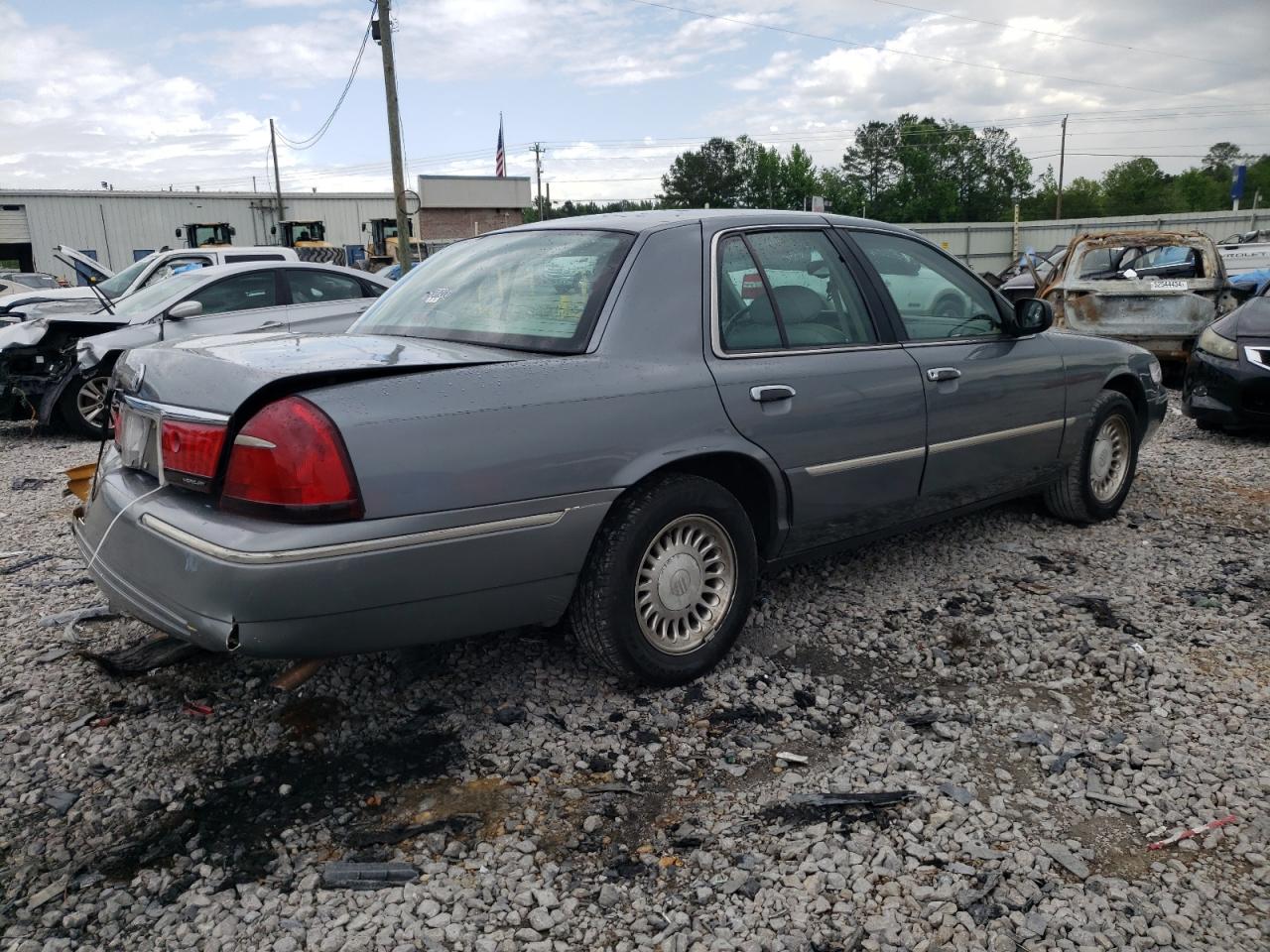 2MEFM75W2WX700728 1998 Mercury Grand Marquis Ls