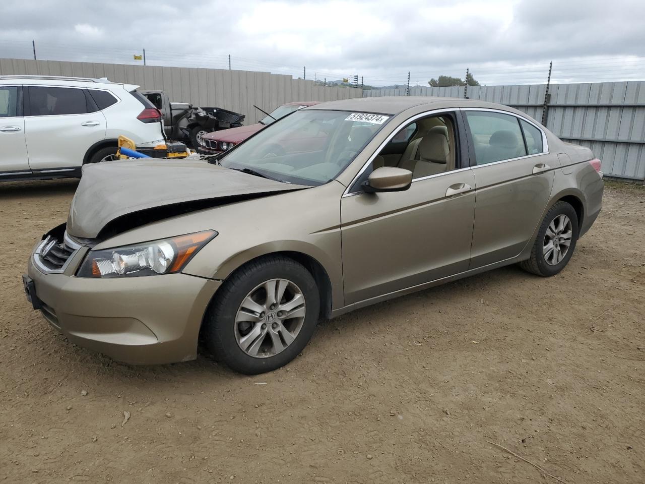 1HGCP26438A101006 2008 Honda Accord Lxp