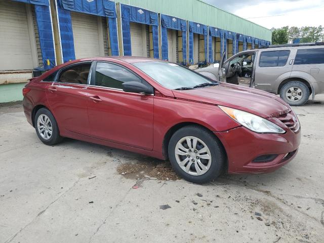 2012 Hyundai Sonata Gls VIN: 5NPEB4AC0CH502188 Lot: 52753874