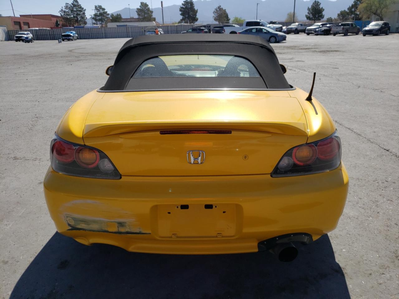 JHMAP21495S005639 2005 Honda S2000