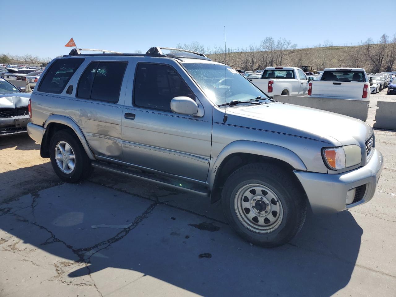 JN8DR09Y01W574133 2001 Nissan Pathfinder Le