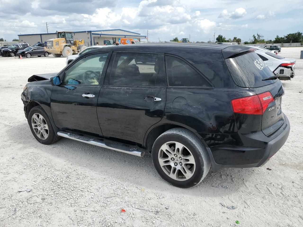 2HNYD28428H512547 2008 Acura Mdx Technology