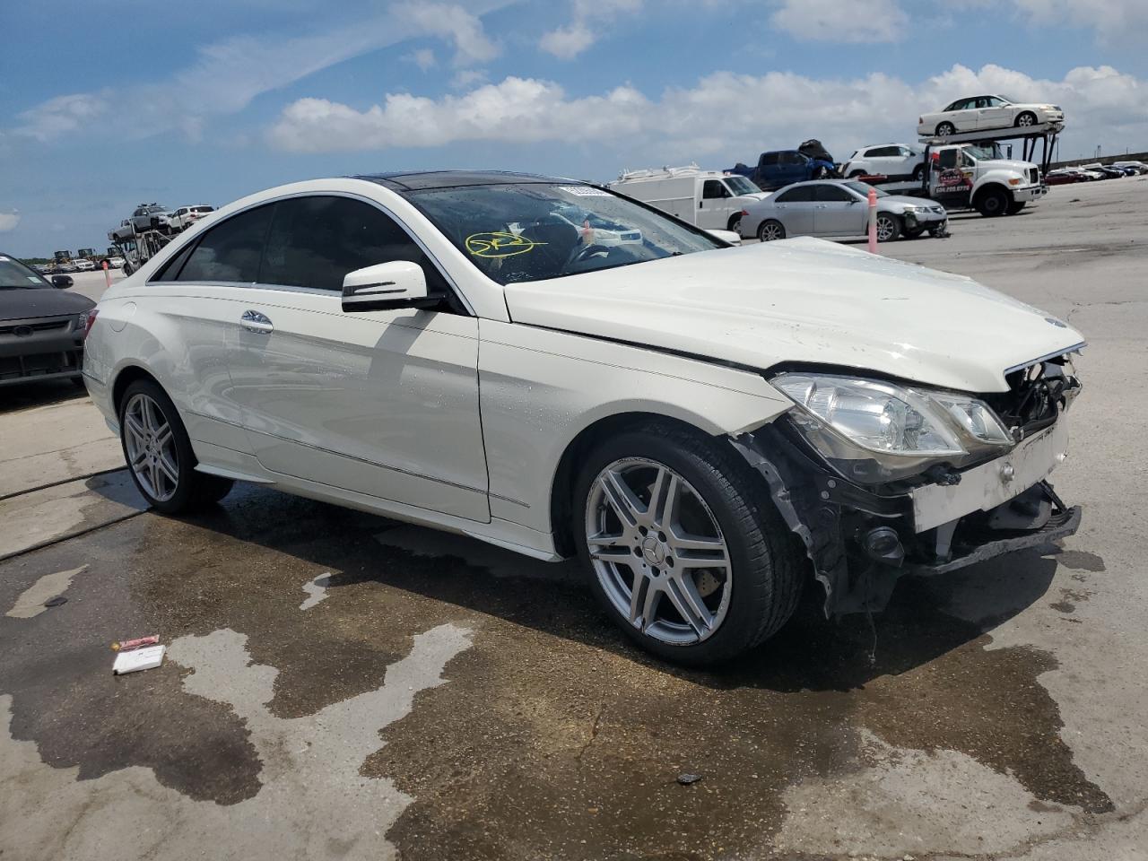 WDDKJ5GB1AF047424 2010 Mercedes-Benz E 350