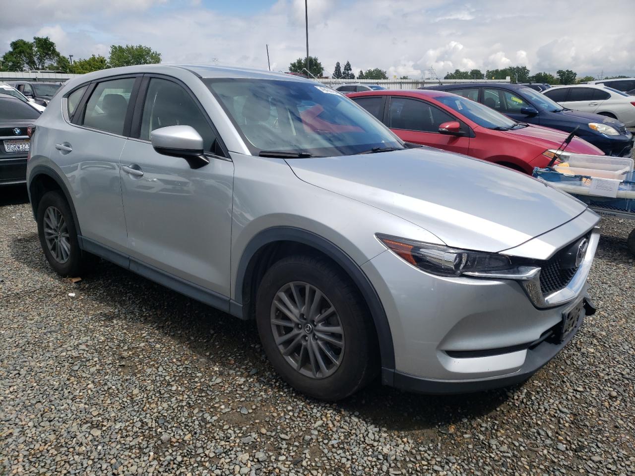 Lot #2647332685 2018 MAZDA CX-5 SPORT
