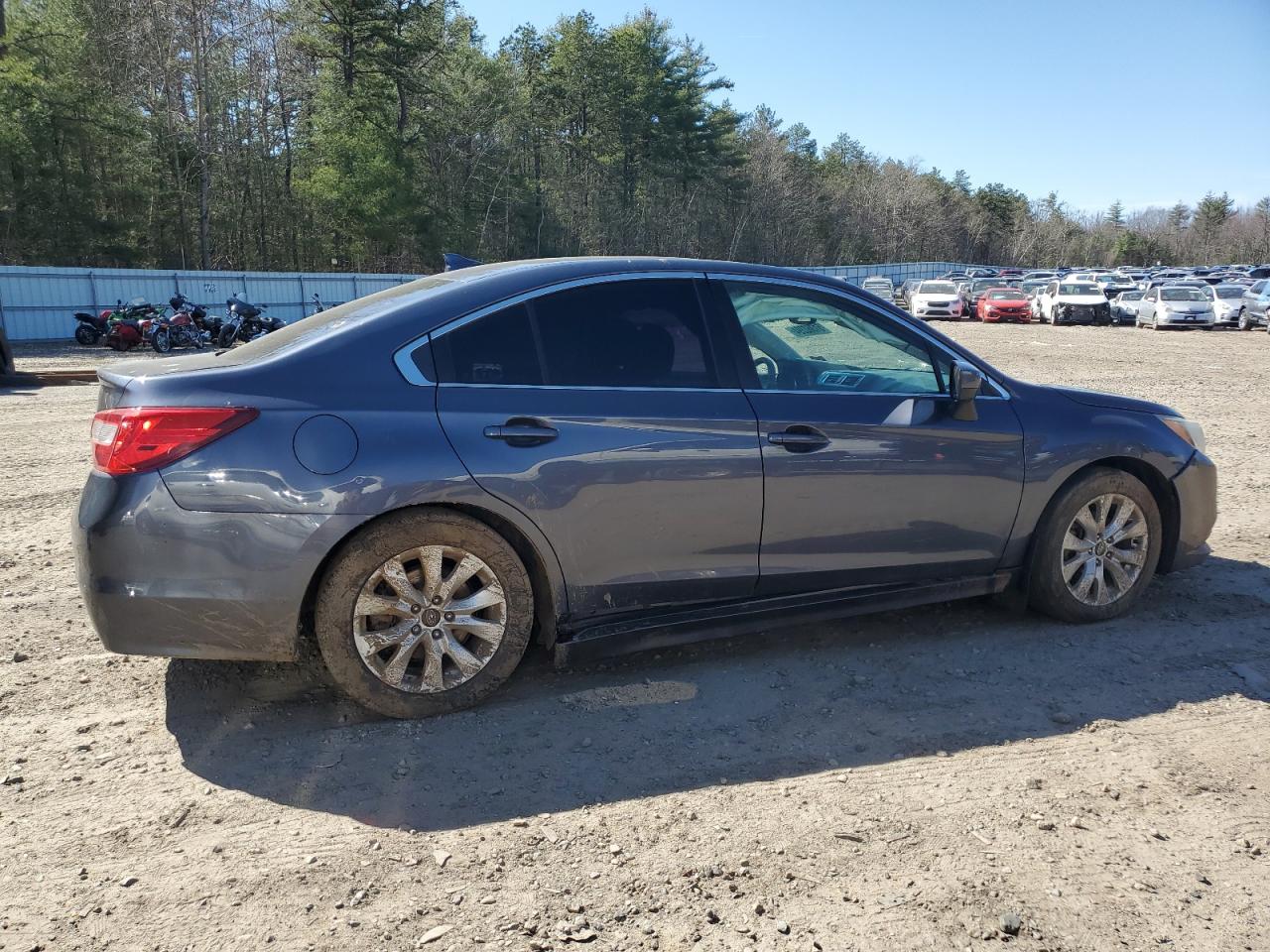 2016 Subaru Legacy 2.5I Premium vin: 4S3BNAE65G3051550