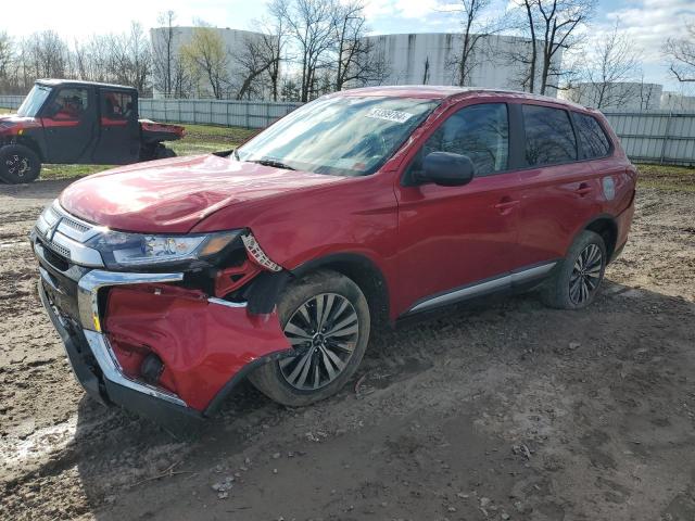 Lot #2494146763 2020 MITSUBISHI OUTLANDER salvage car