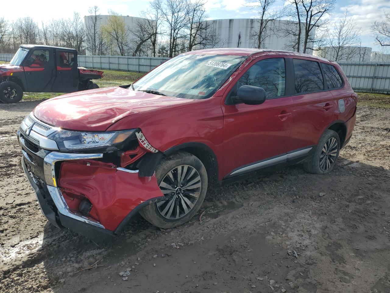 JA4AZ3A3XLZ007231 2020 Mitsubishi Outlander Se