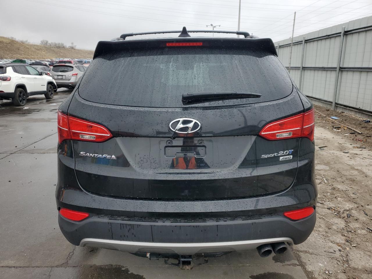 5XYZUDLA3DG076285 2013 Hyundai Santa Fe Sport