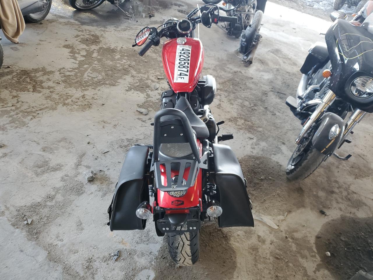 JYAVN05E3GA011618 2016 Yamaha Xvs950 Cu