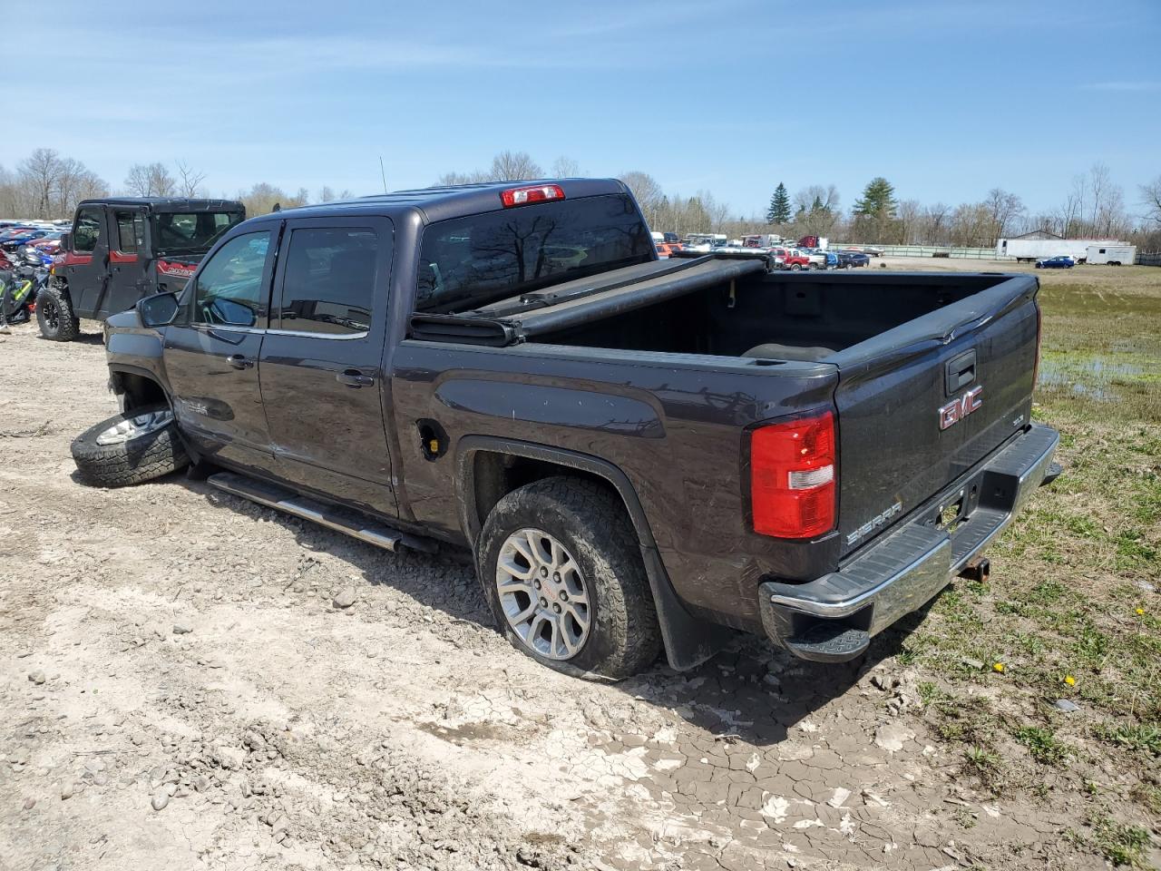 3GTU2UEC3EG555212 2014 GMC Sierra K1500 Sle