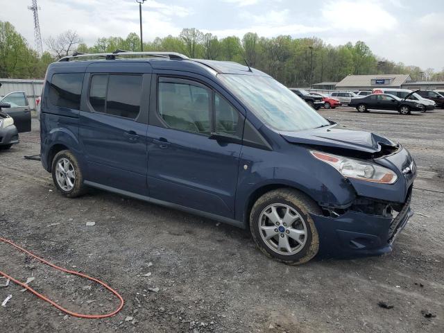 2016 Ford Transit Connect Titanium VIN: NM0GE9G73G1262295 Lot: 51460944