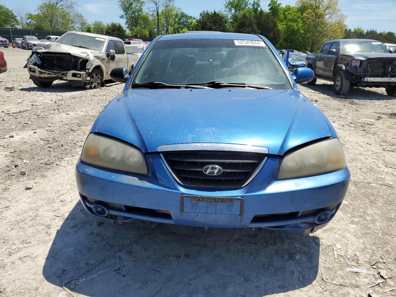 KMHDN46D64U862993 2004 Hyundai Elantra Gls