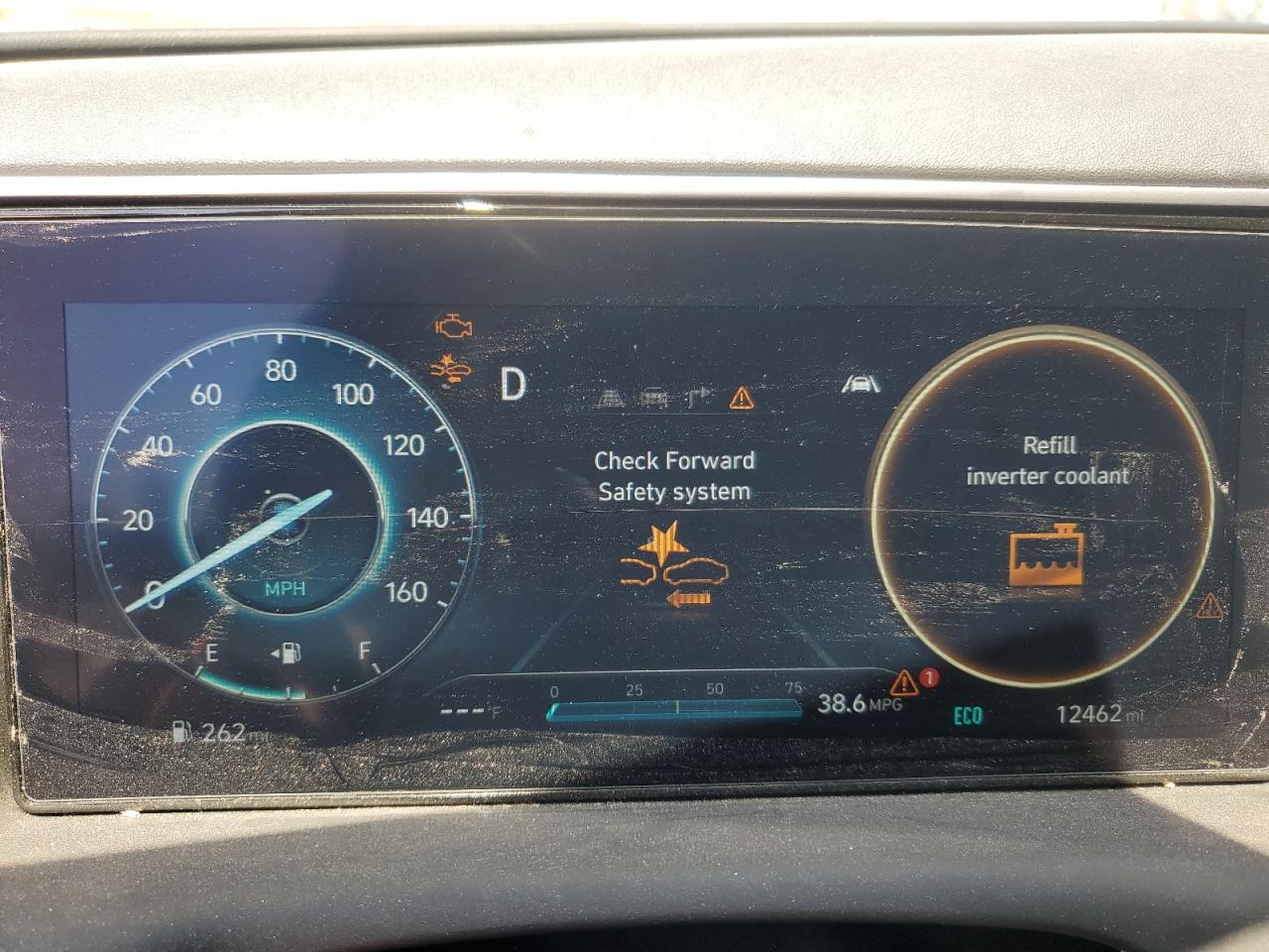 KM8JFCA10PU090034 2023 Hyundai Tucson Sel Convenience