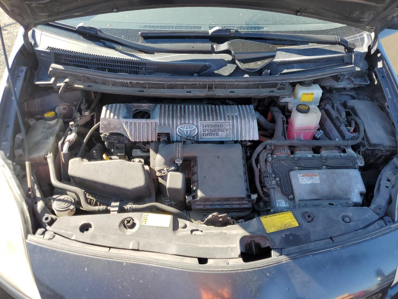 JTDKN3DU8C5394332 2012 Toyota Prius