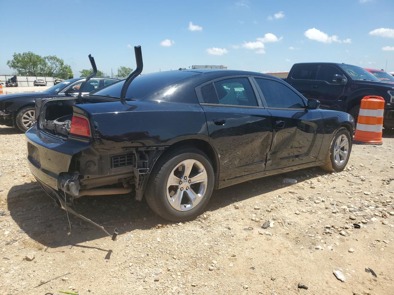 2012 Dodge Charger Se vin: 2C3CDXBG5CH287229