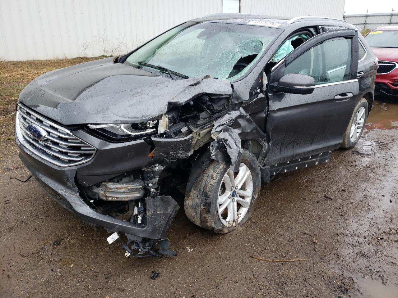 2FMPK4J95LBA91276 2020 Ford Edge Sel