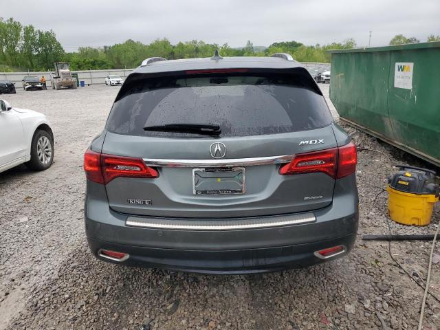 2015 Acura Mdx Advance VIN: 5FRYD4H83FB008840 Lot: 51222304