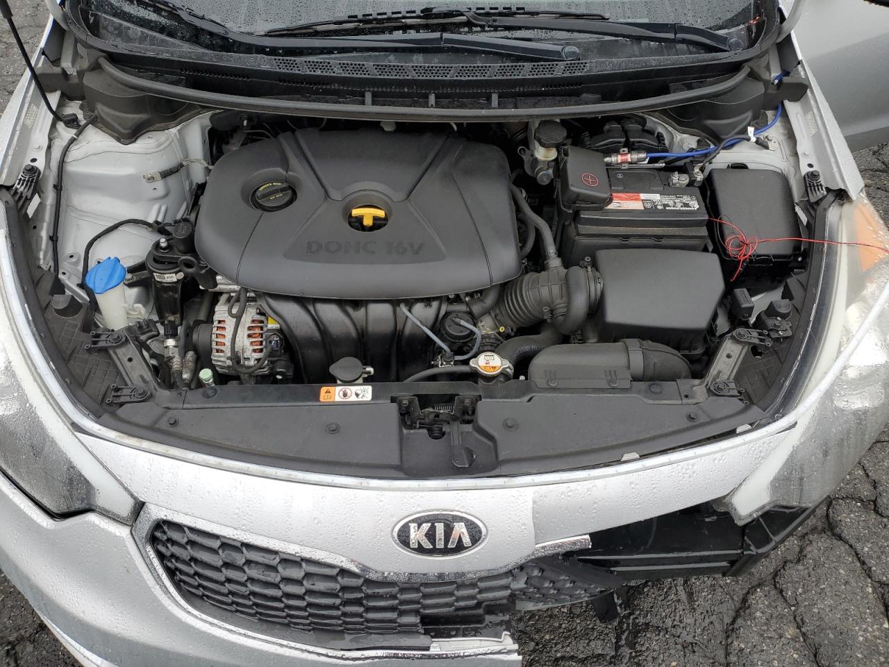 KNAFK4A63G5617448 2016 Kia Forte Lx