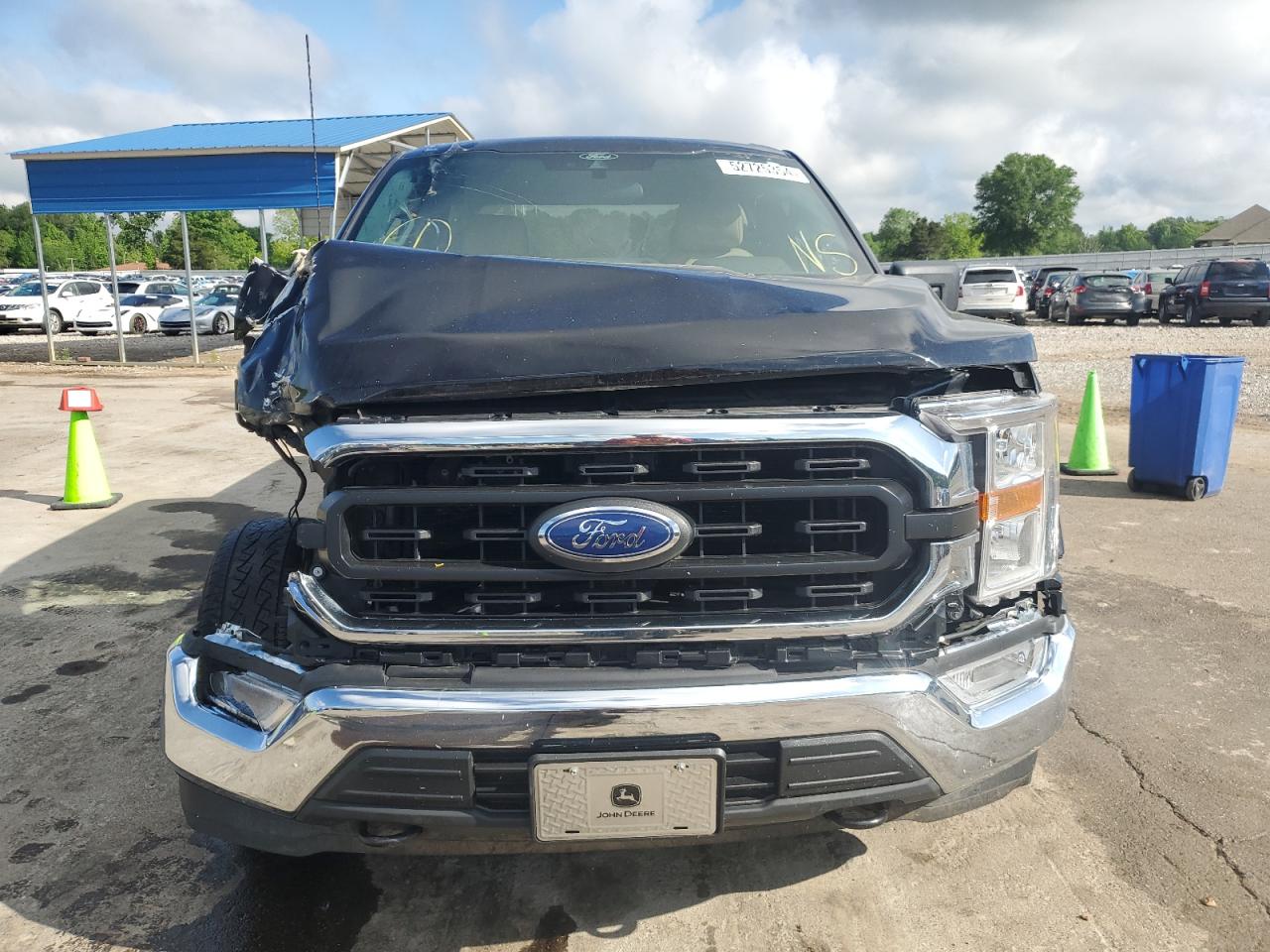 2021 Ford F150 Supercrew vin: 1FTFW1E59MKE08008