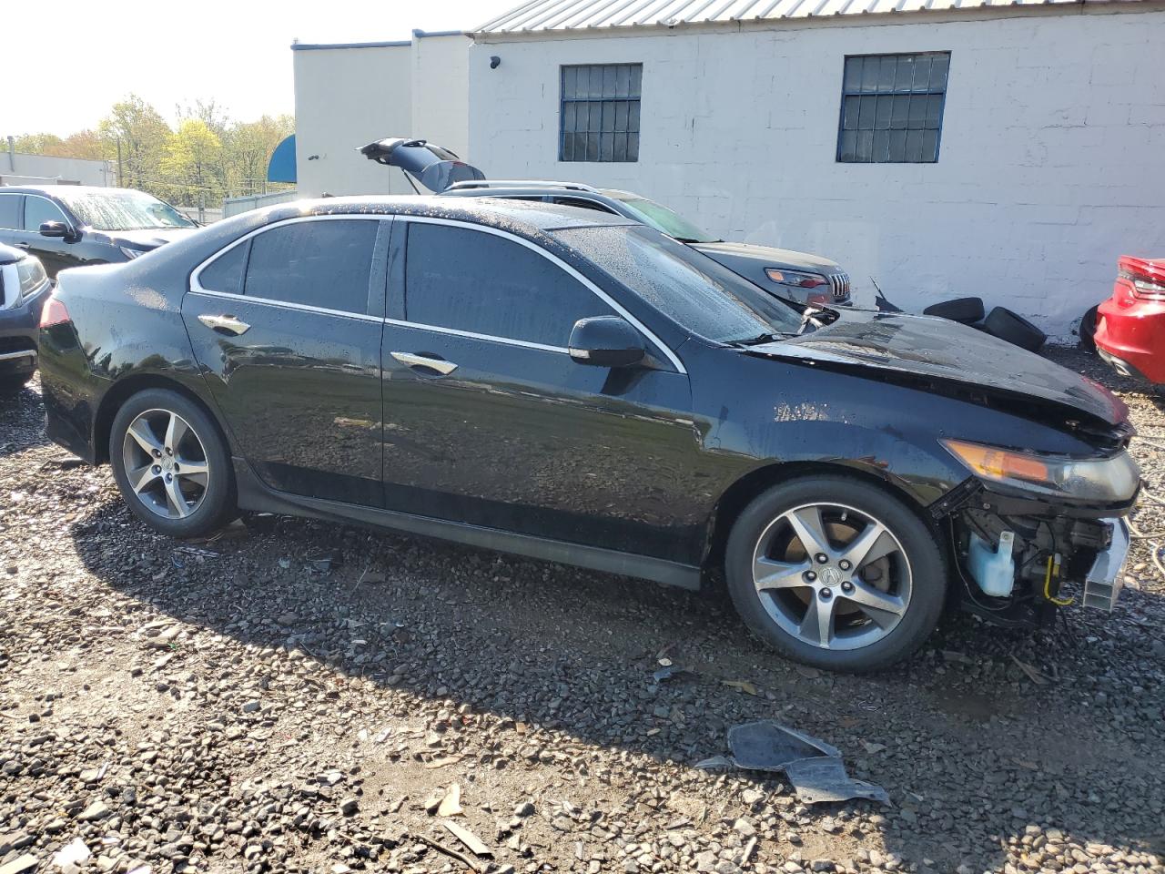 JH4CU2F89DC003749 2013 Acura Tsx Se