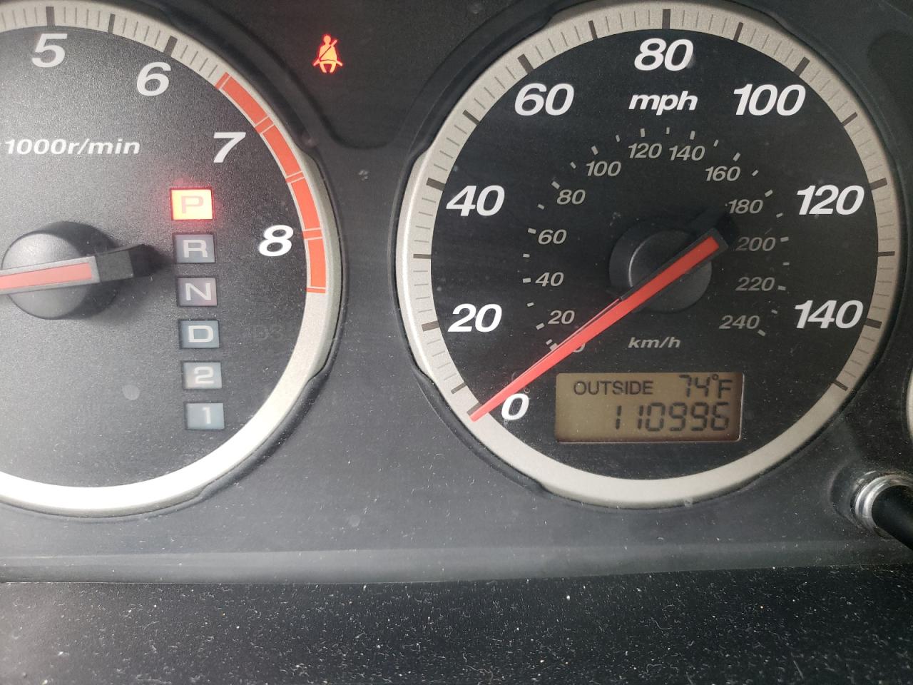 JHLRD78895C036227 2005 Honda Cr-V Ex