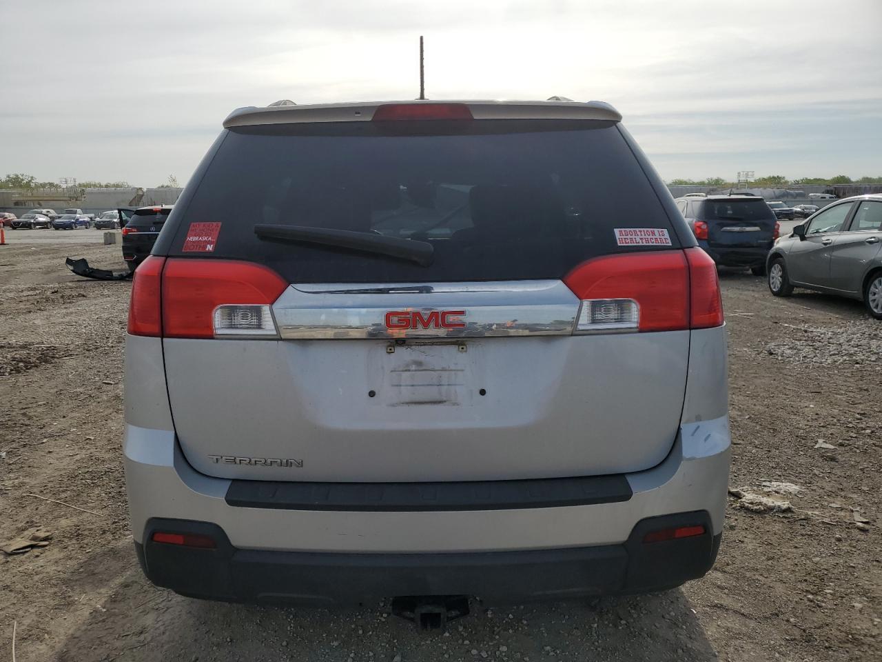 2GKALSEKXF6161283 2015 GMC Terrain Slt