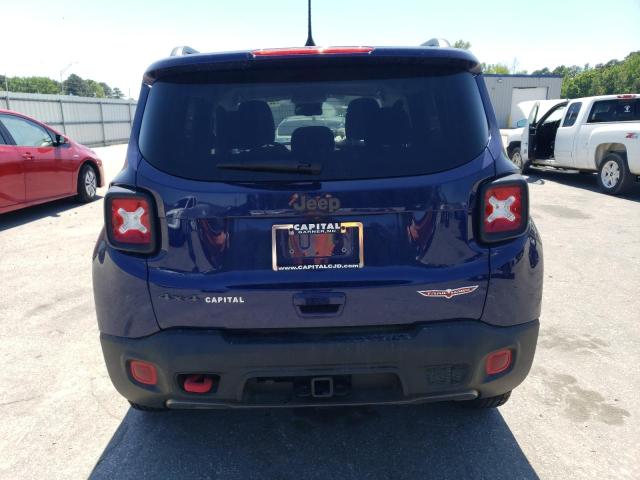 2021 Jeep Renegade Trailhawk VIN: ZACNJDC19MPM36017 Lot: 52193324