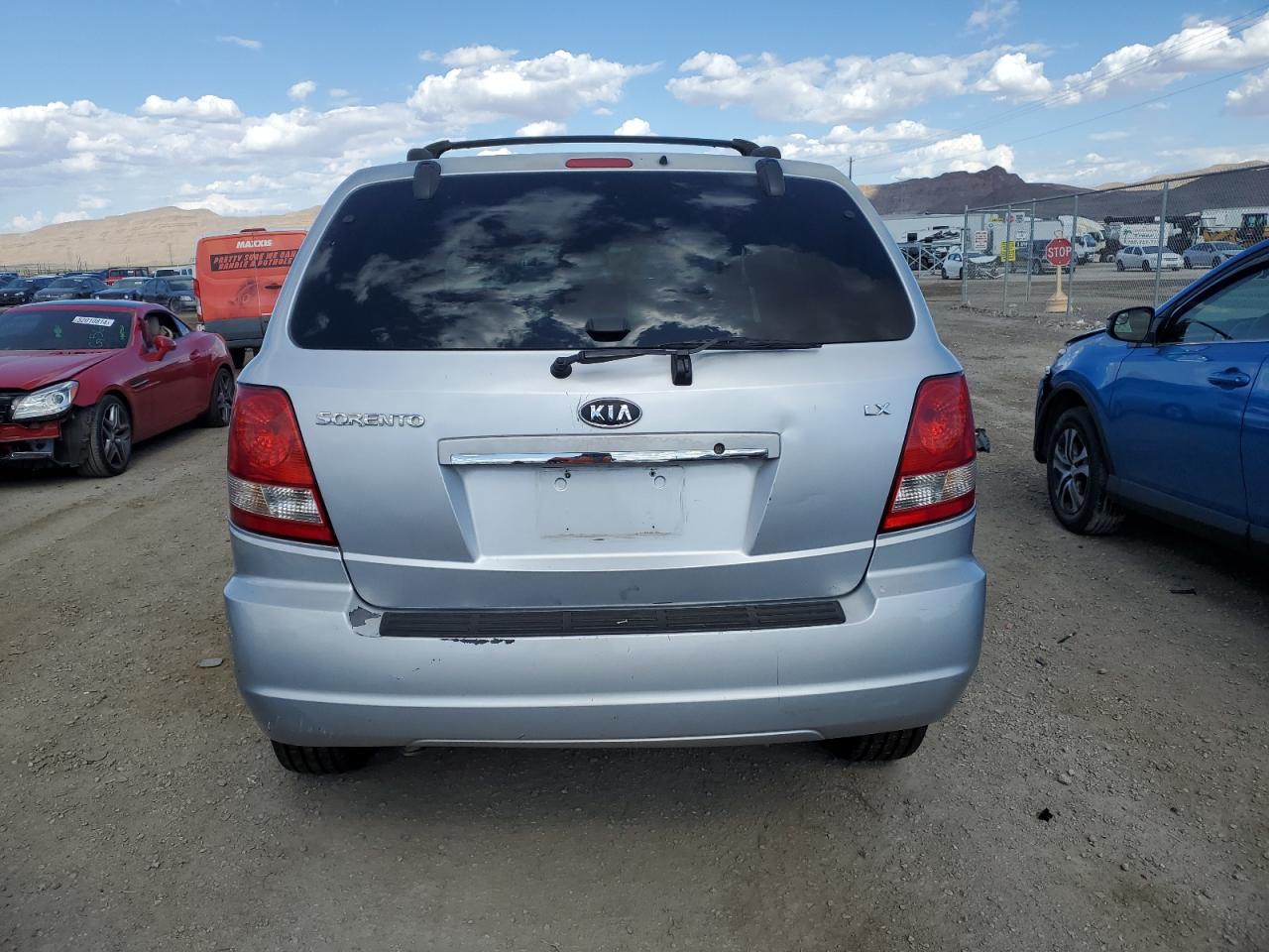 KNDJD733265536967 2006 Kia Sorento Ex