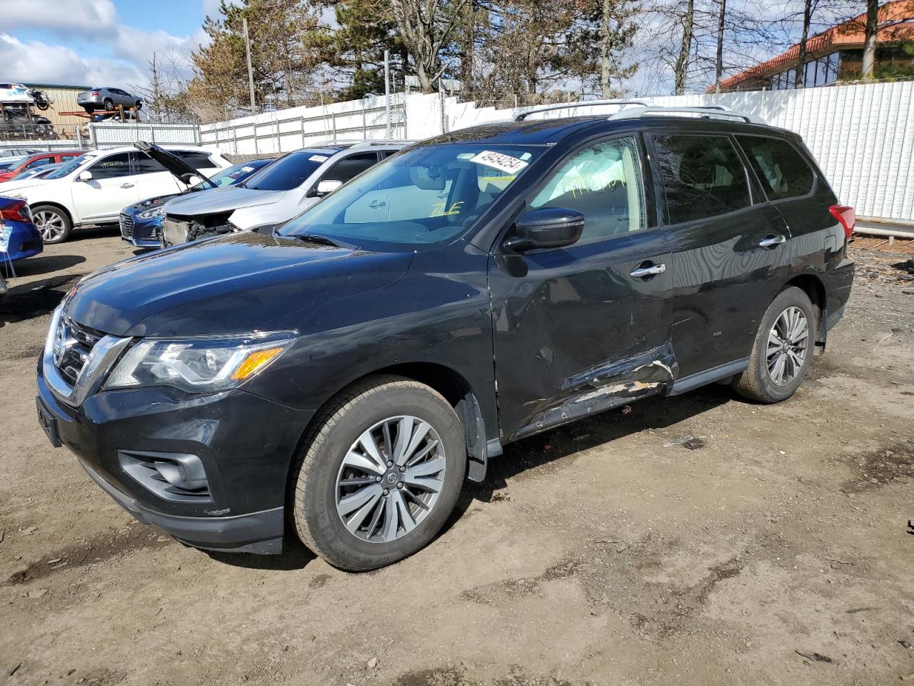 5N1DR2MM8KC651342 2019 Nissan Pathfinder S