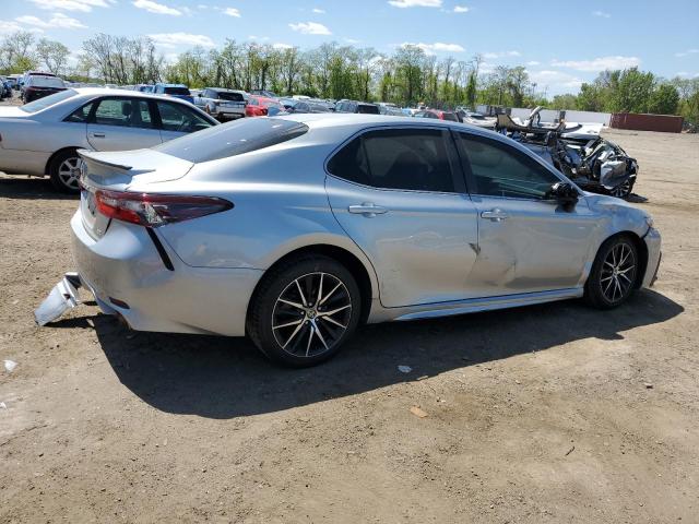 2021 TOYOTA CAMRY SE - 4T1G11AK1MU410642