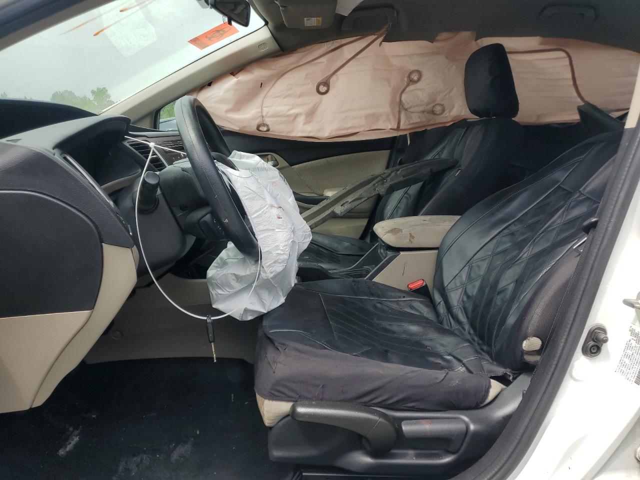 2HGFB2F51EH534910 2014 Honda Civic Lx