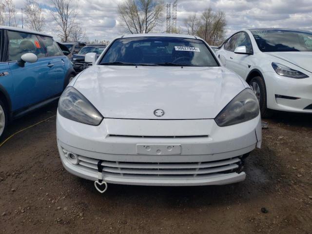 2008 Hyundai Tiburon Gs VIN: KMHHM66D18U289975 Lot: 50627954