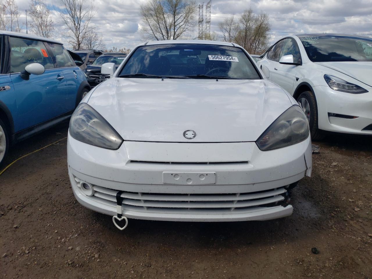 KMHHM66D18U289975 2008 Hyundai Tiburon Gs