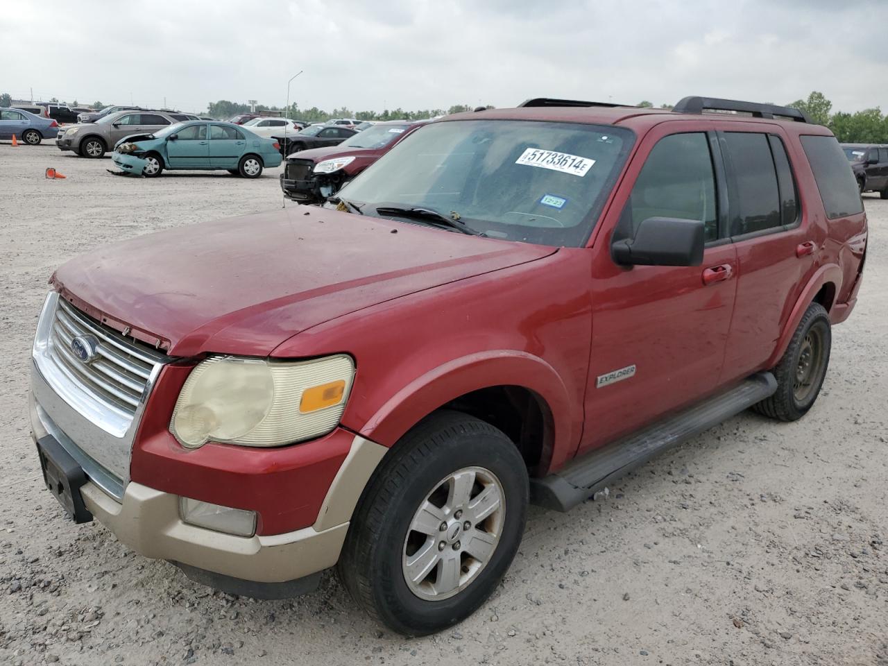 1FMEU63E18UA79909 2008 Ford Explorer Xlt