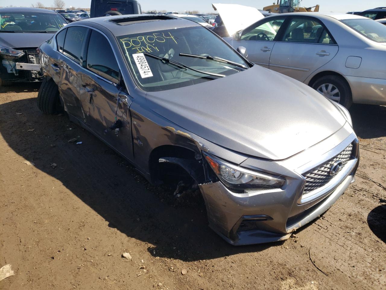 Lot #2554255190 2019 INFINITI Q50 LUXE