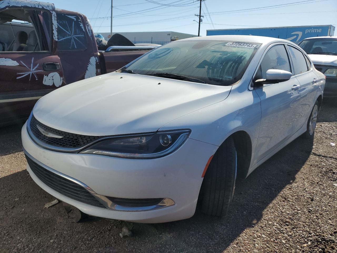 1C3CCCAB9FN680762 2015 Chrysler 200 Limited