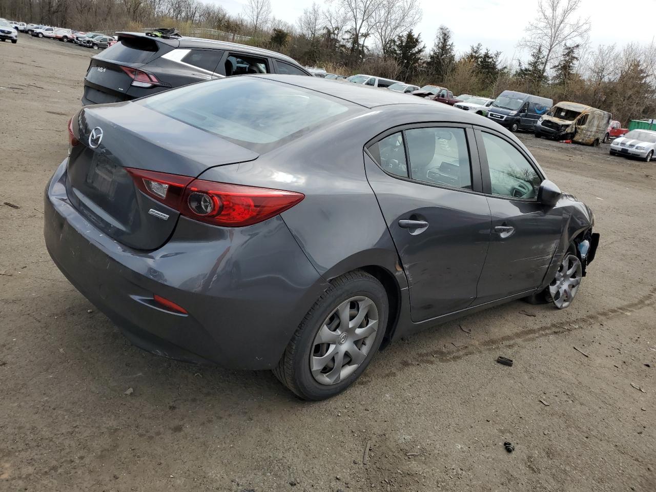 JM1BM1U76E1156345 2014 Mazda 3 Sport