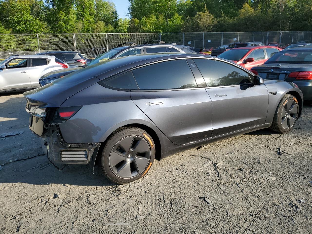 5YJ3E1EA9MF850268 2021 Tesla Model 3