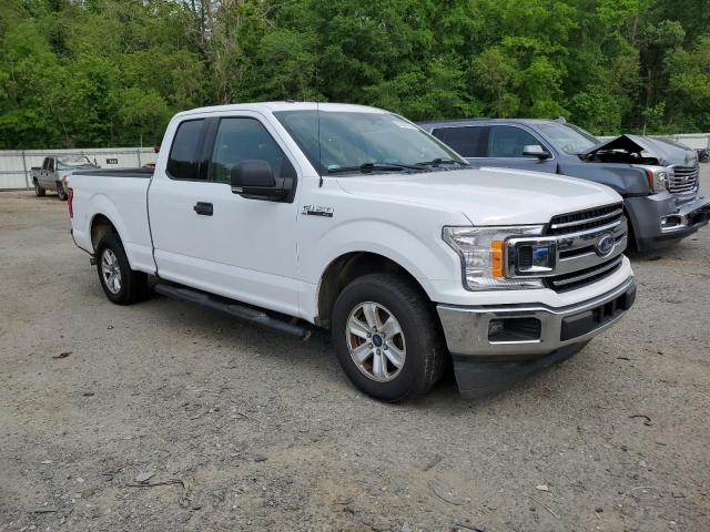 2018 Ford F150 Super Cab VIN: 1FTEX1CP8JKE27870 Lot: 51301374