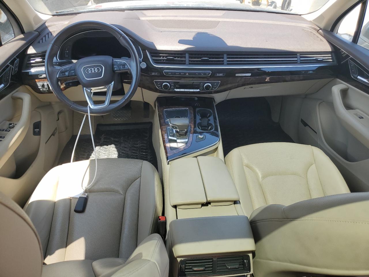 WA1VAAF79JD030454 2018 Audi Q7 Prestige