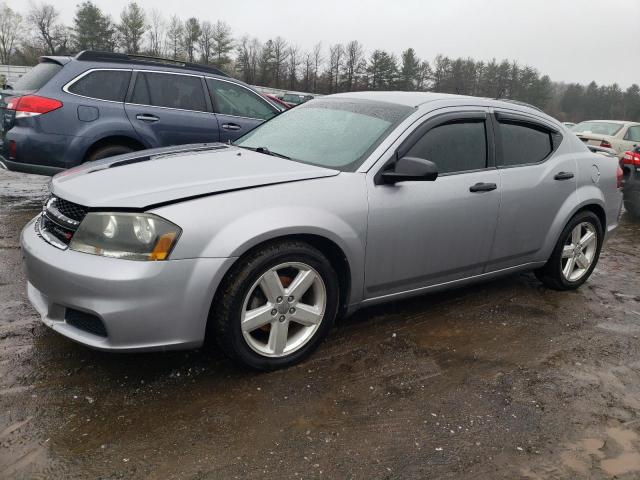 Lot #2438712578 2013 DODGE AVENGER SE salvage car