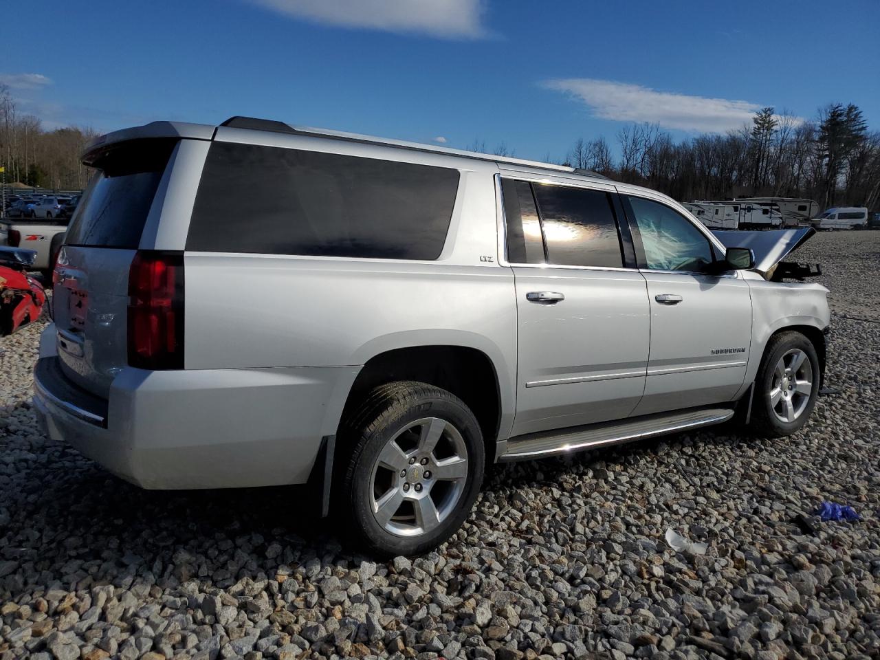 2015 Chevrolet Suburban K1500 Ltz vin: 1GNSKKKC7FR253639