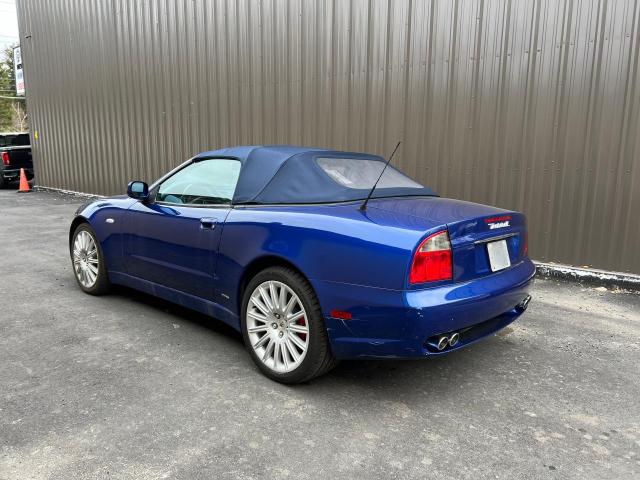 2002 Maserati Spyder Cambiocorsa VIN: ZAMBB18A120007432 Lot: 49745024