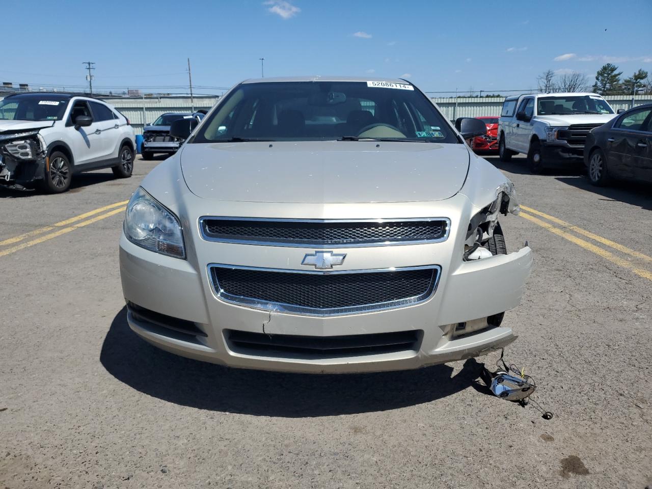 1G1ZB5E02CF102160 2012 Chevrolet Malibu Ls