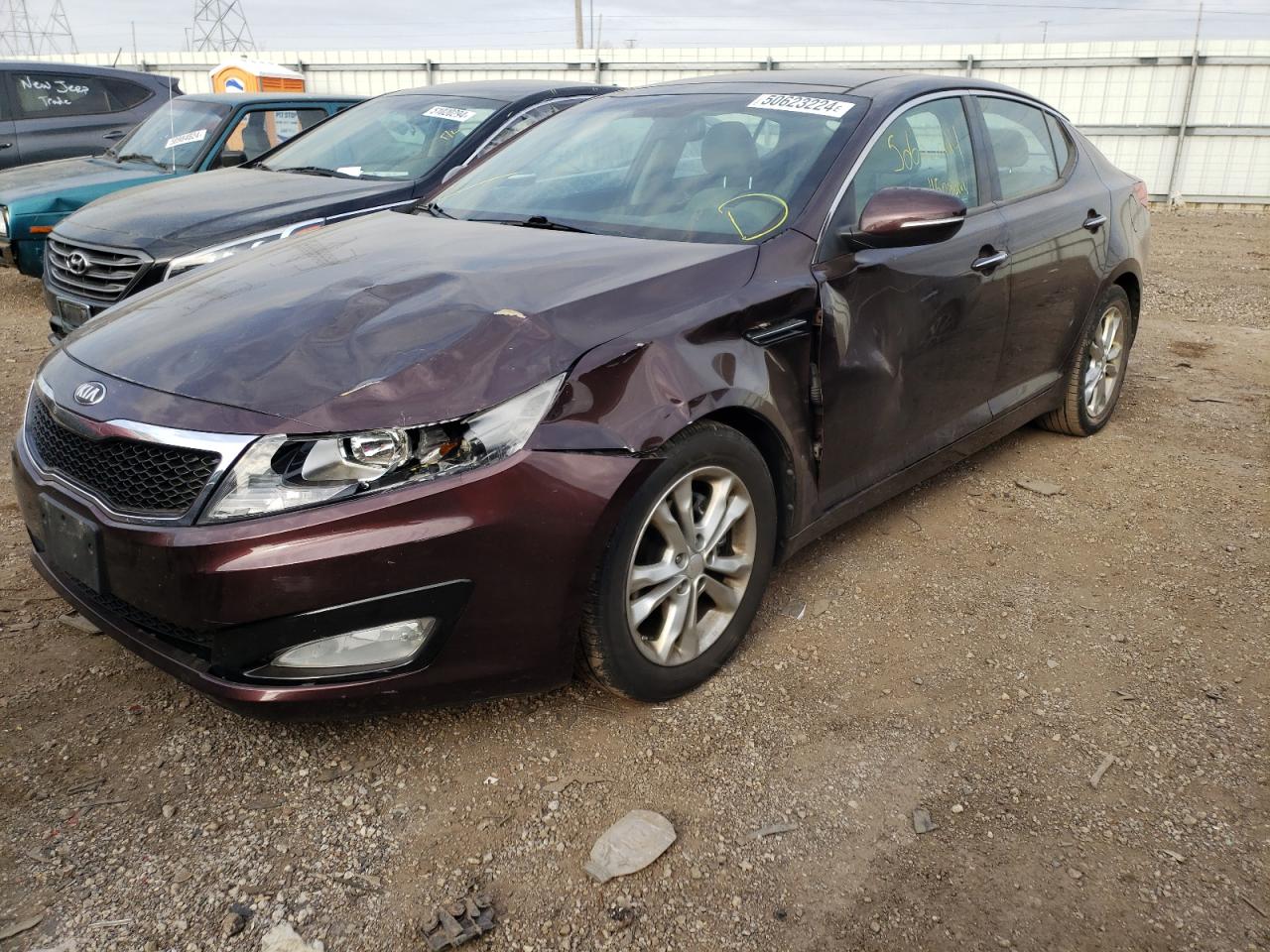 5XXGN4A71DG223851 2013 Kia Optima Ex