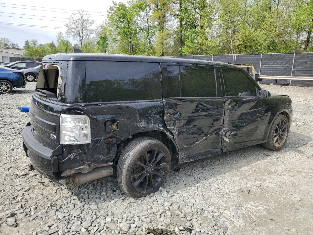 2FMGK5C81JBA03220 2018 Ford Flex Sel