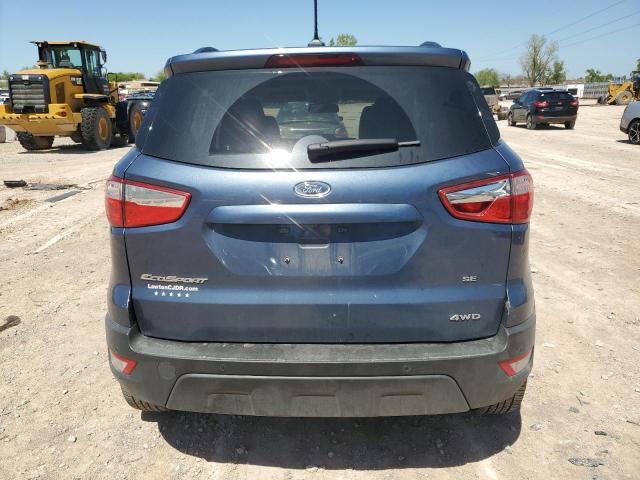 2021 FORD ECOSPORT S - MAJ6S3GL2MC454704