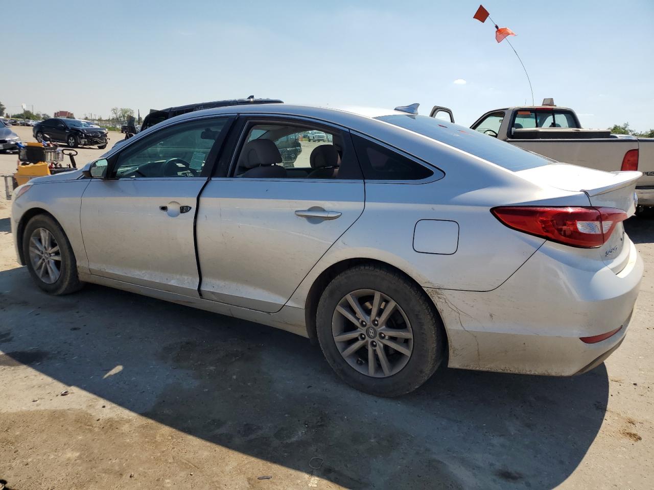 2016 Hyundai Sonata Se vin: 5NPE24AF0GH393540